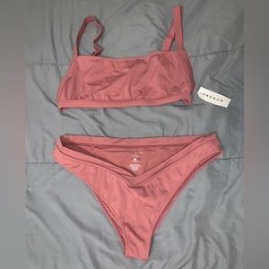 Pacsun LA hearts bikini size XL